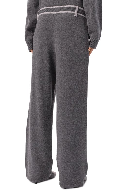 Брюки из шерсти и кашемира Aya Muse AMSS2549 Серый  AMSS2549 Фото 4