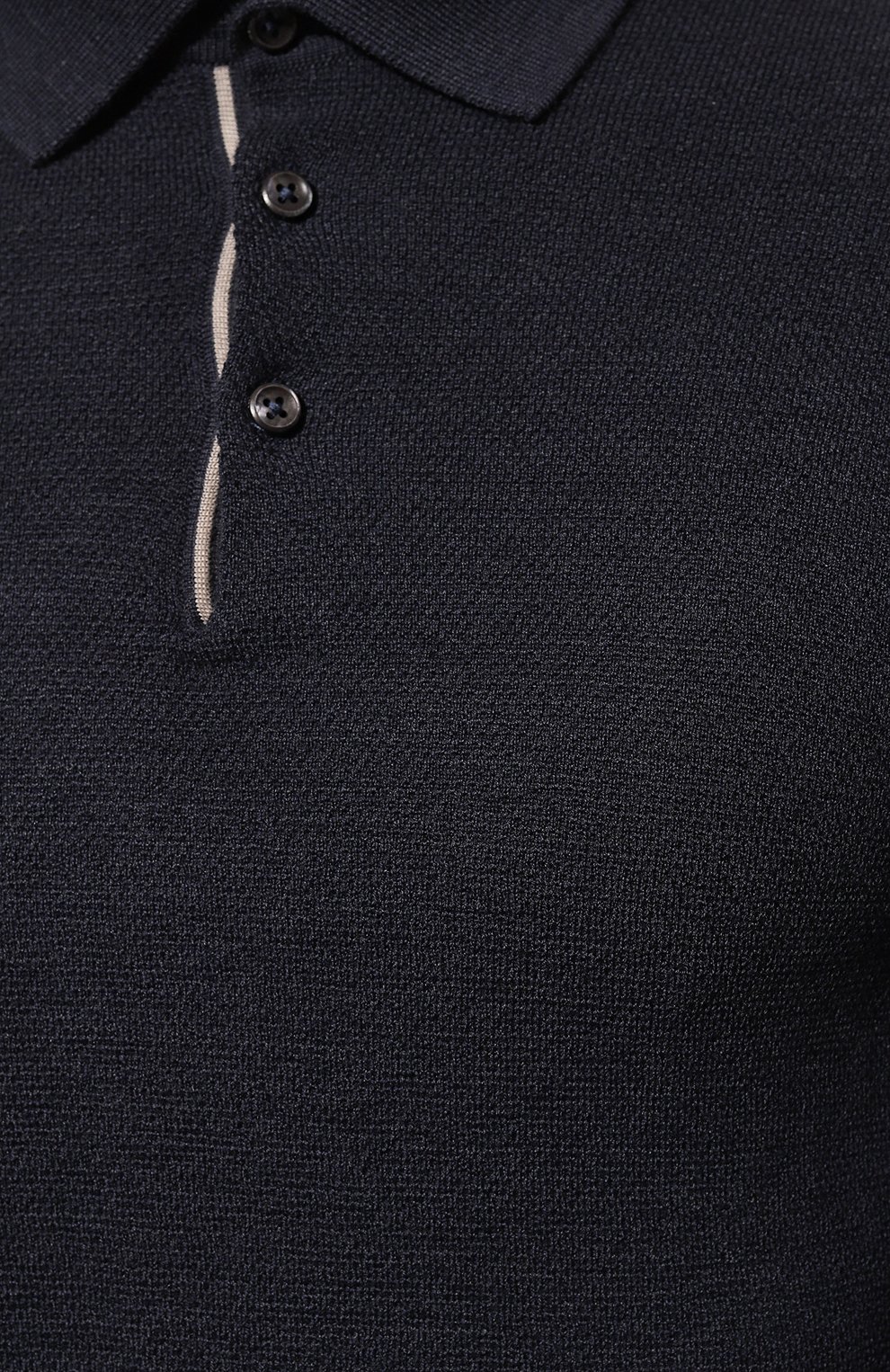 Поло из шерсти и кашемира FIORONI, арт. MK23302C1, фото 5