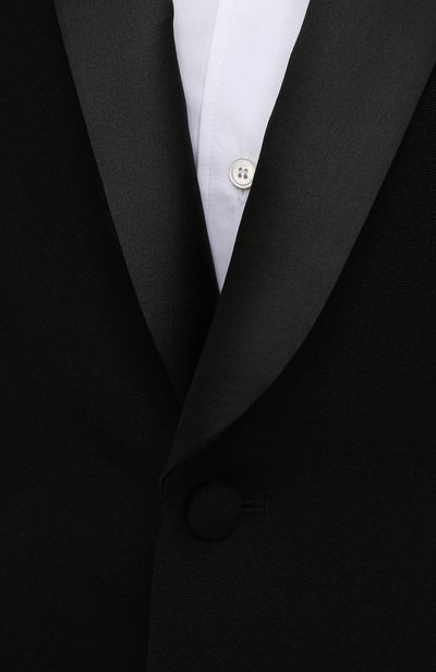 Шерстяной жакет WARDROBE.NYC черного цвета по цене 115000 руб., арт. W4011R05, фото 5 Шерстяной жакет WARDROBE.NYC, арт. W4011R05, фото 5