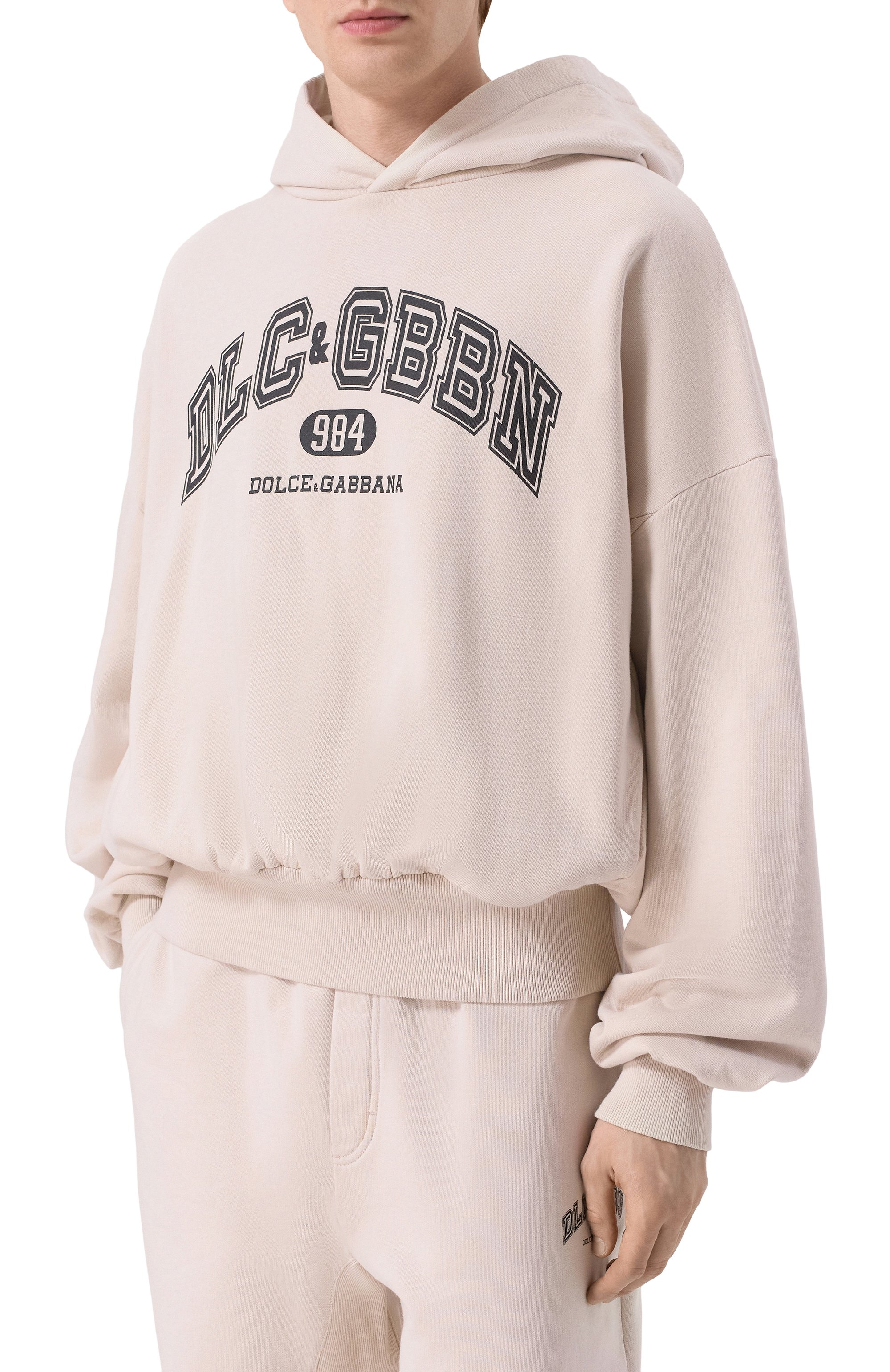 Хлопковое худи DOLCE & GABBANA, арт. G9BJGT/G7PL0, фото 3