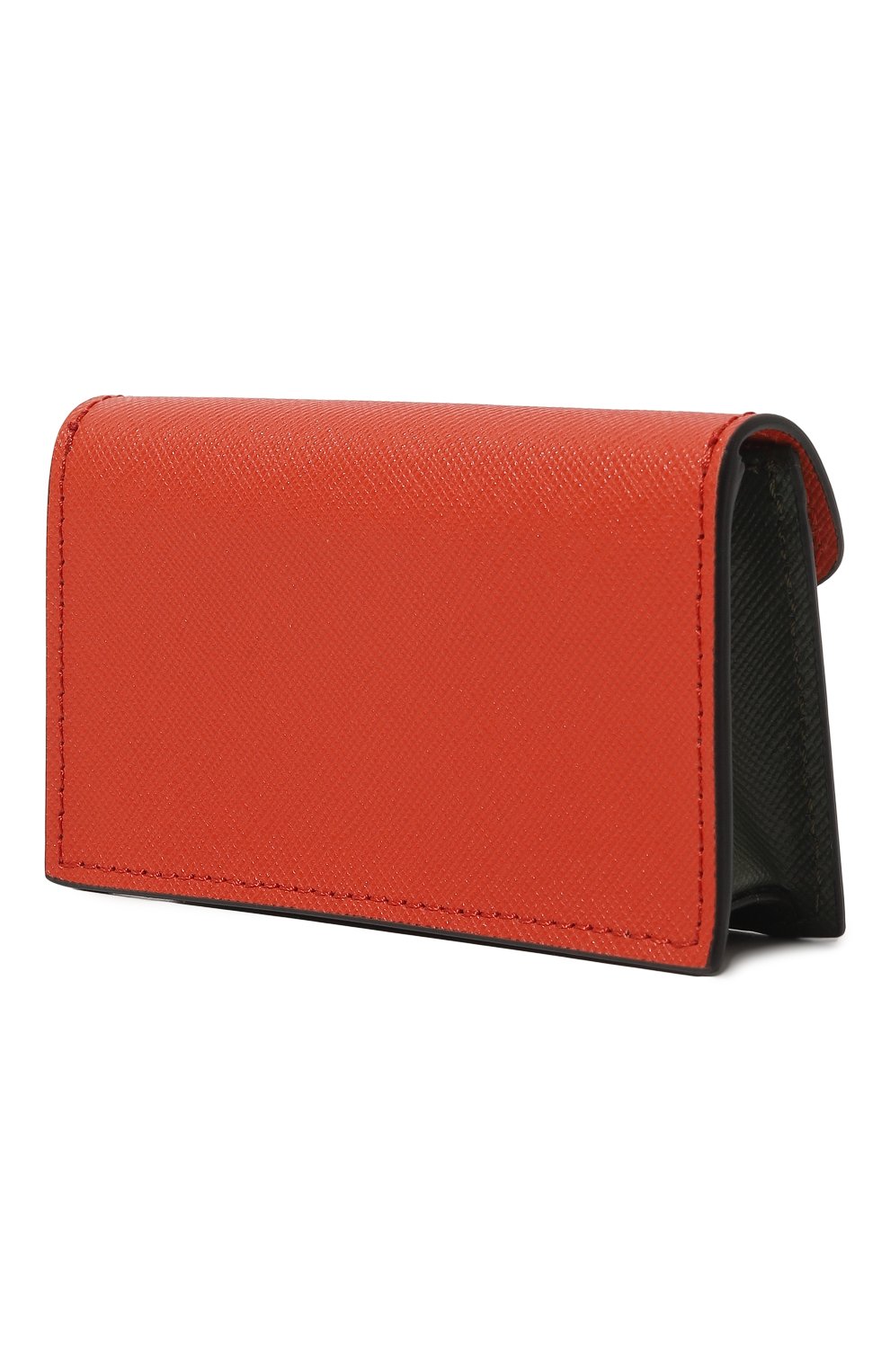 Кожаный футляр для кредитных карт MARNI, арт. PFM0T05U21/LV520, фото 2