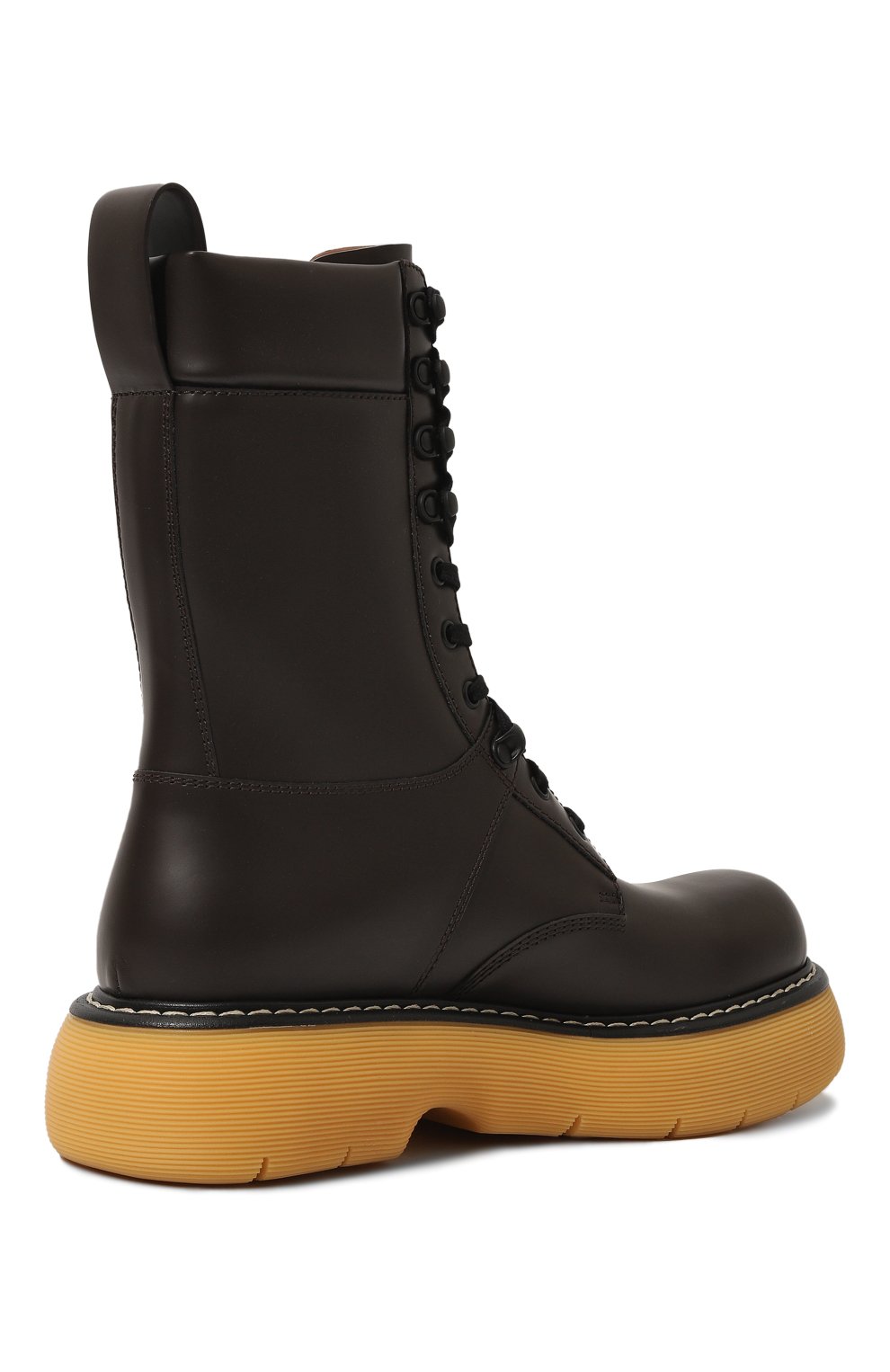Кожаные ботинки bounce BOTTEGA VENETA, арт. 651260/V00H0, фото 5
