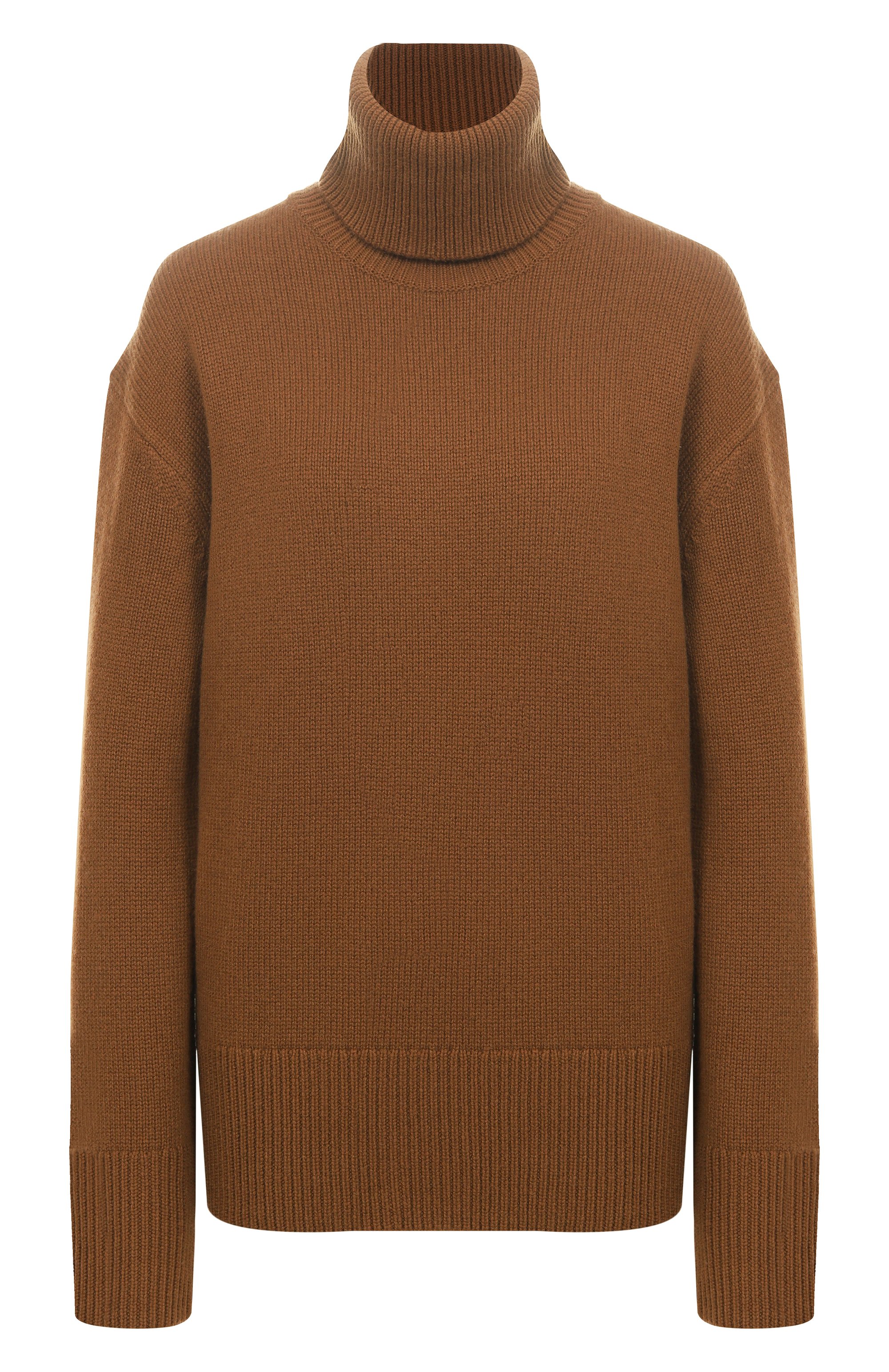 Свитер из шерсти и кашемира 12 STOREEZ коричневого цвета по цене 39000 руб., арт. 134388, фото 1 Свитер из шерсти и кашемира 12 STOREEZ, арт. 134388, фото 1