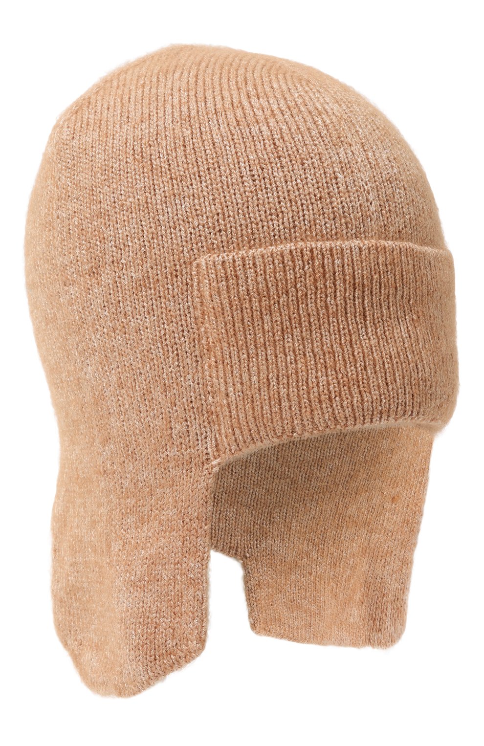 Кашемировая шапка-ушанка asya CANOE бежевого цвета по цене 13860 руб., арт. 4200850, фото 1 Кашемировая шапка-ушанка asya CANOE, арт. 4200850, фото 1