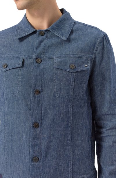 Джинсовая куртка STEFANO RICCI, арт. MFJ5100070/T285PT, фото 5