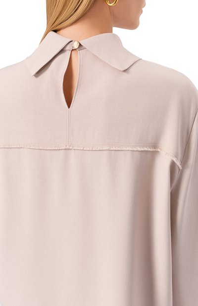 Топ из вискозы и шерсти AGNONA, арт. TT1001E/U5064E, фото 5