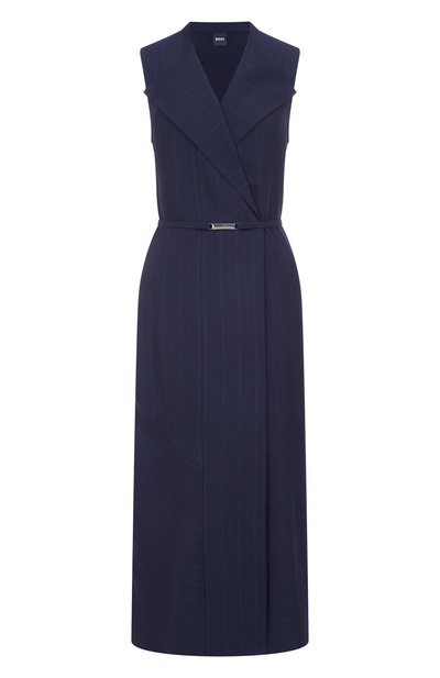 Женское платье из вискозы BOSS, арт. 50548494