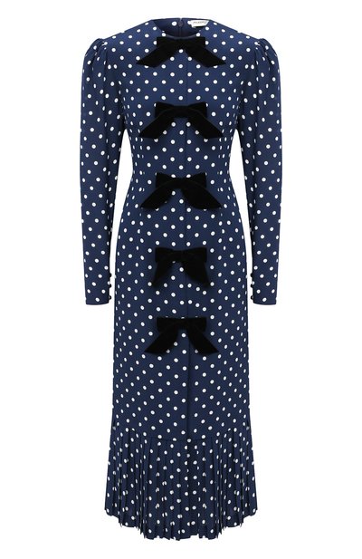 Шелковое платье ALESSANDRA RICH, арт. FAB2312-F2923, фото 1