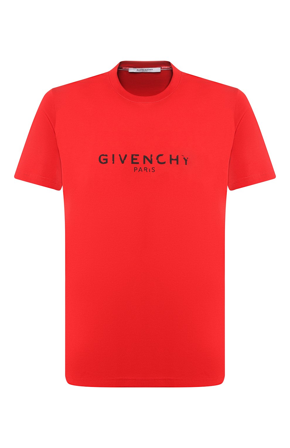 Хлопковая футболка GIVENCHY, арт. BM70K93002, фото 1