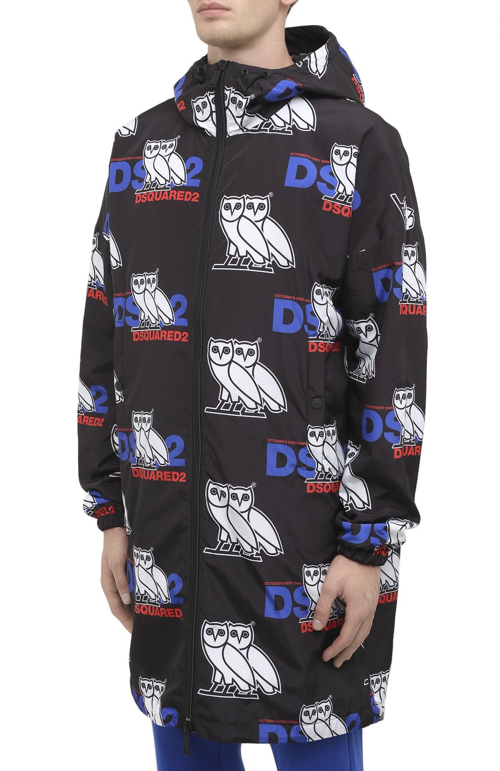 Плащ d2 x ovo DSQUARED2, арт. S74AA0228/S53379, фото 4