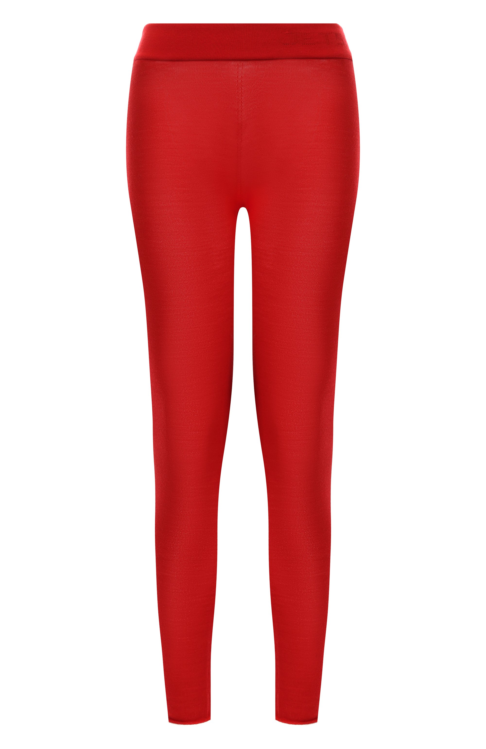 Шерстяные легинсы JET SET красного цвета по цене 69950 руб., арт. 2521/280044, фото 1 Шерстяные легинсы JET SET, арт. 2521/280044, фото 1