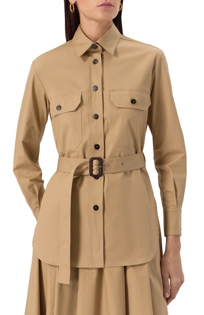 Хлопковая рубашка ANTONELLI FIRENZE, арт. N3615/143C, фото 3