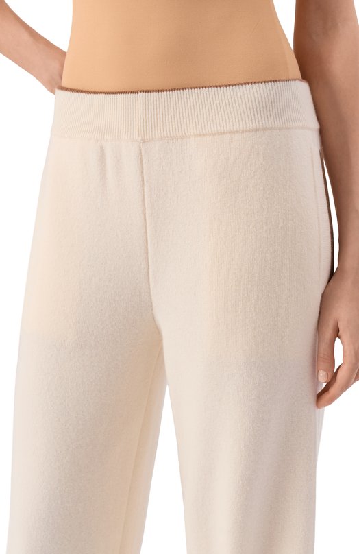 Брюки из шерсти и кашемира Kiton DMKY001K0545H01 Кремовый  DMKY001K0545H01 Фото 5
