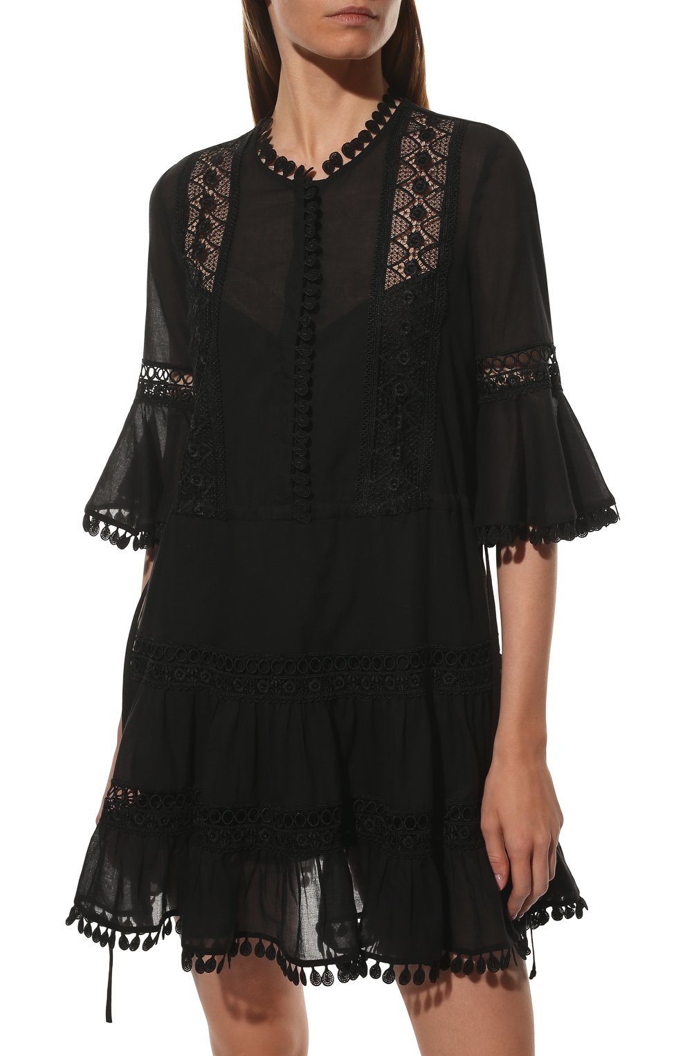 Хлопковое платье CHARO RUIZ IBIZA, арт. 221609, фото 3