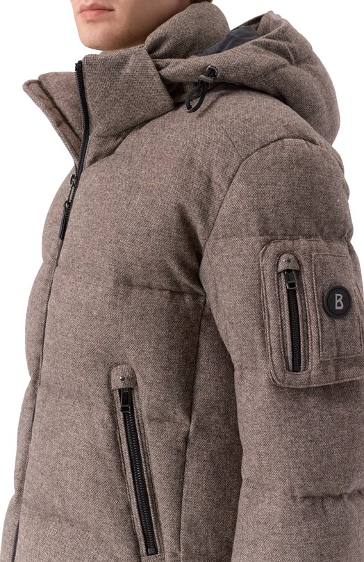 Пуховик Bogner 38709776 Коричневый  38709776 Фото 5