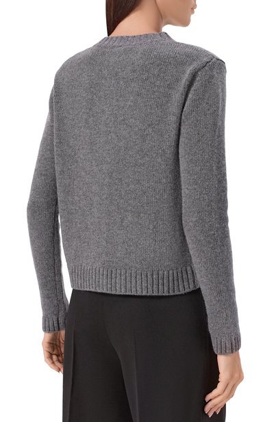 Шерстяной кардиган WEEKEND MAX MARA, арт. 0LBIA, фото 4