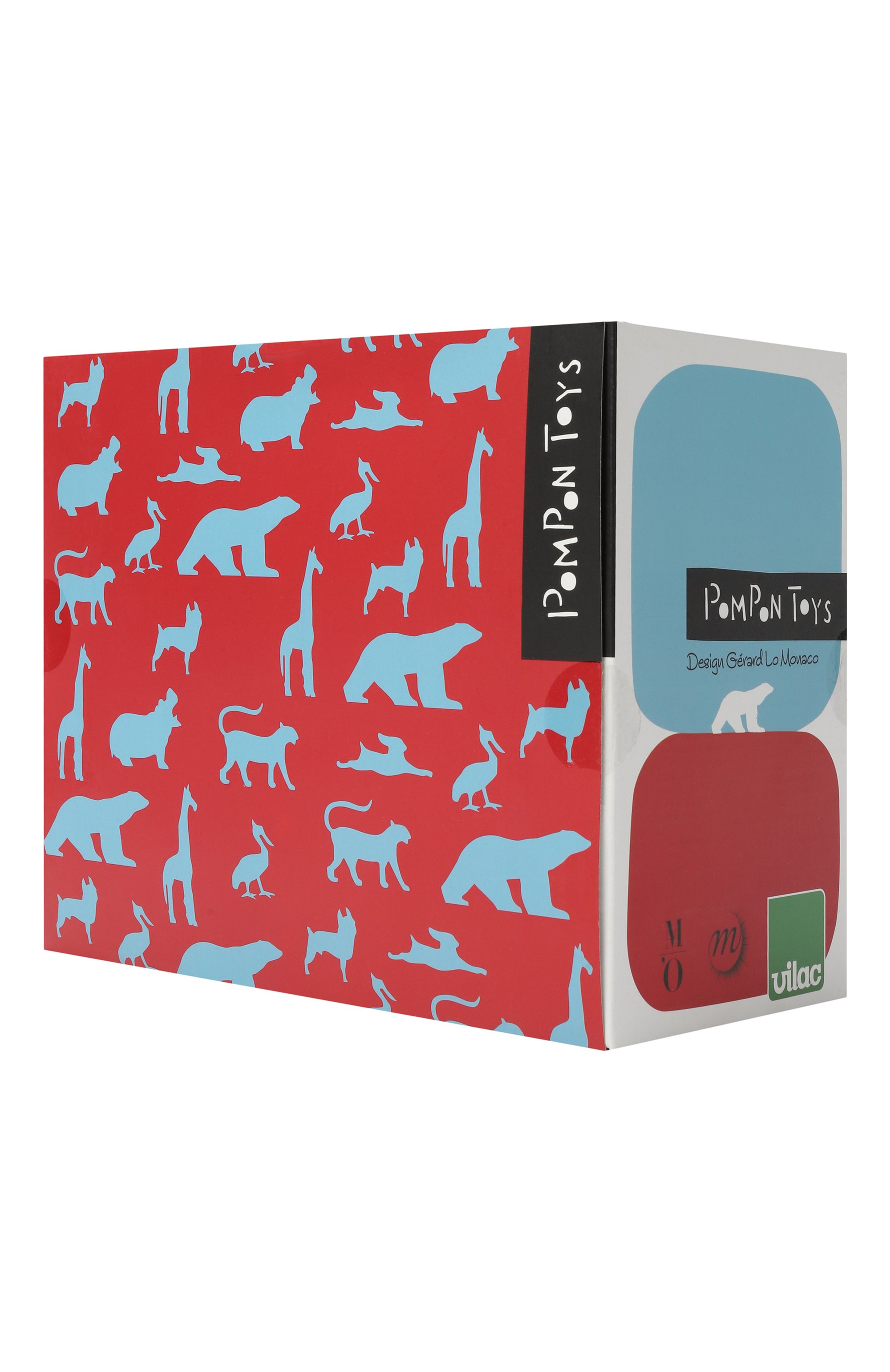 Игрушка-каталка белый мишка VILAC, арт. 9100, фото 2