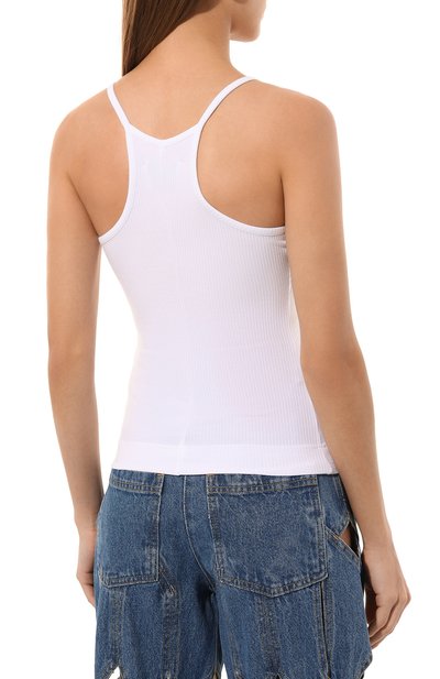 Майка из вискозы M05CH1NO JEANS, арт. A0809/3259, фото 4