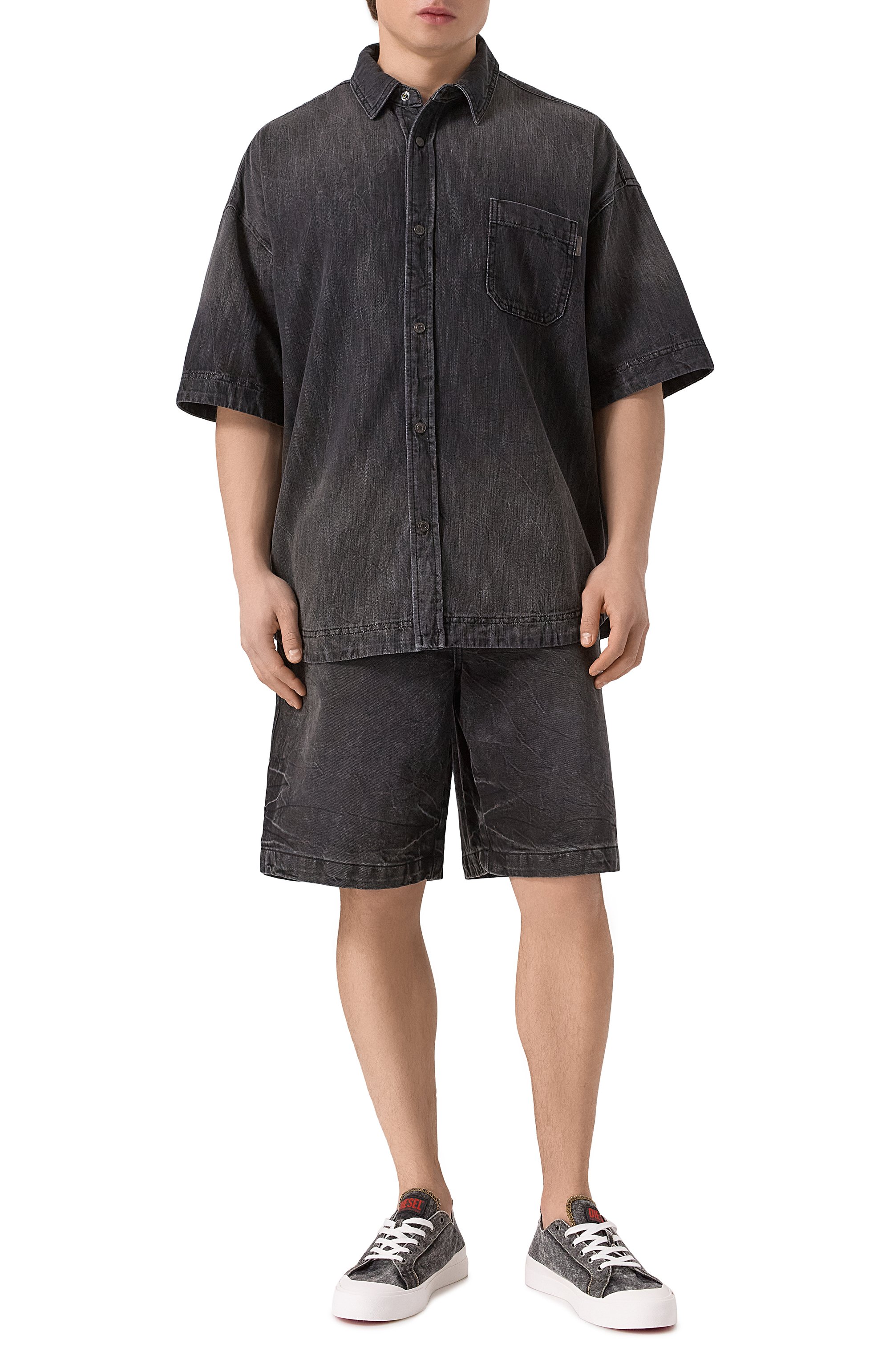 Джинсовые шорты JUUN.J, арт. JC5425PD25, фото 2