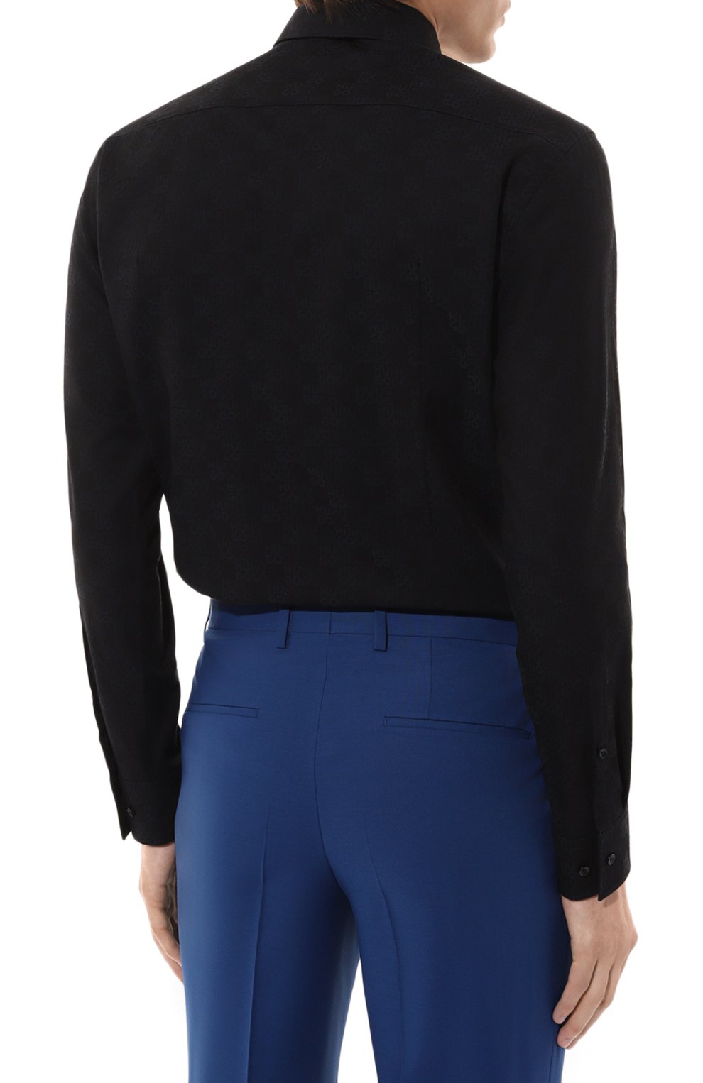 Хлопковая сорочка HUGO, арт. 50500965, фото 5