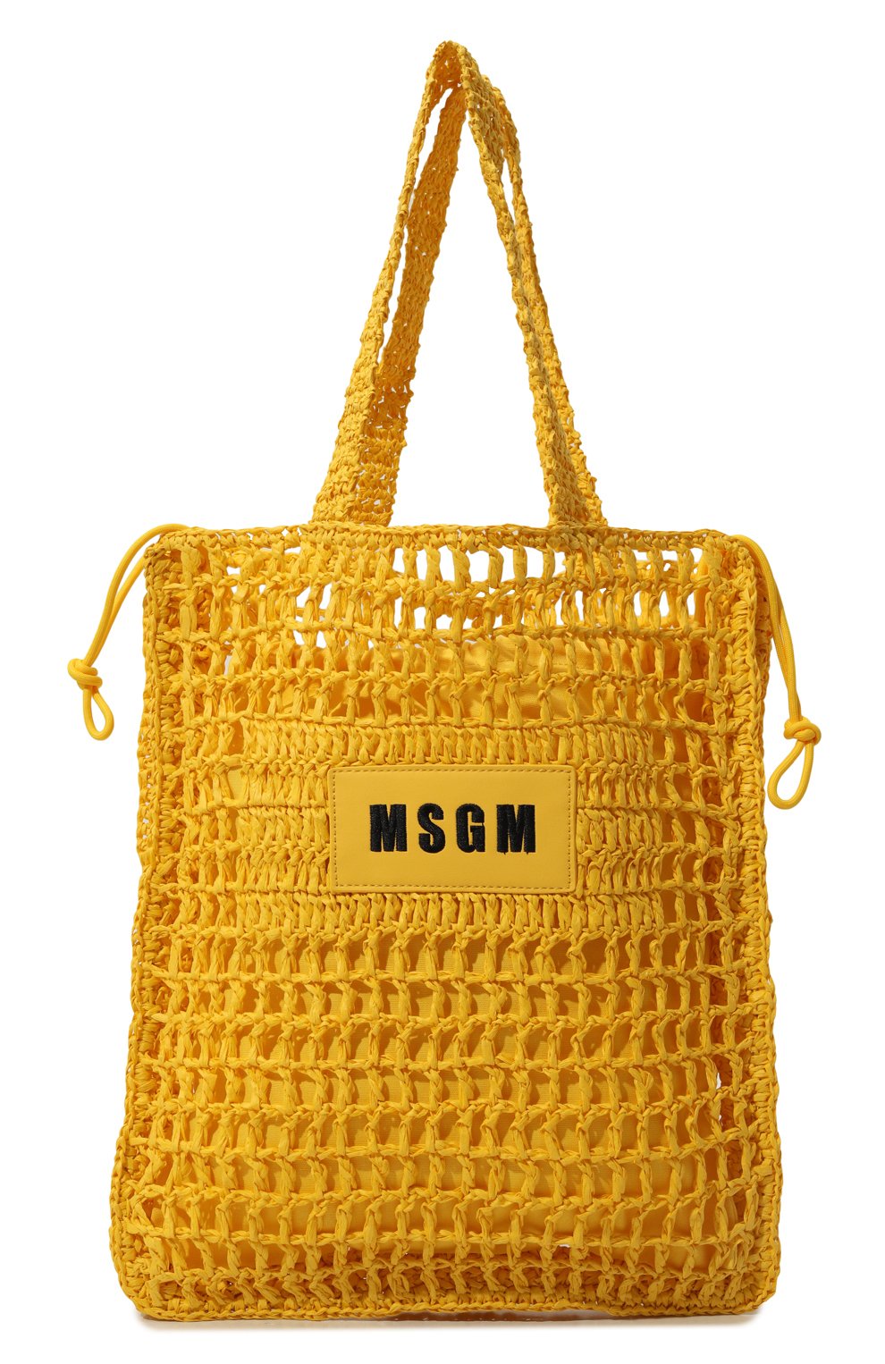 Сумка MSGM KIDS желтого цвета по цене 13100 руб., арт. S4MSJGBA059, фото 1 Сумка MSGM KIDS, арт. S4MSJGBA059, фото 1