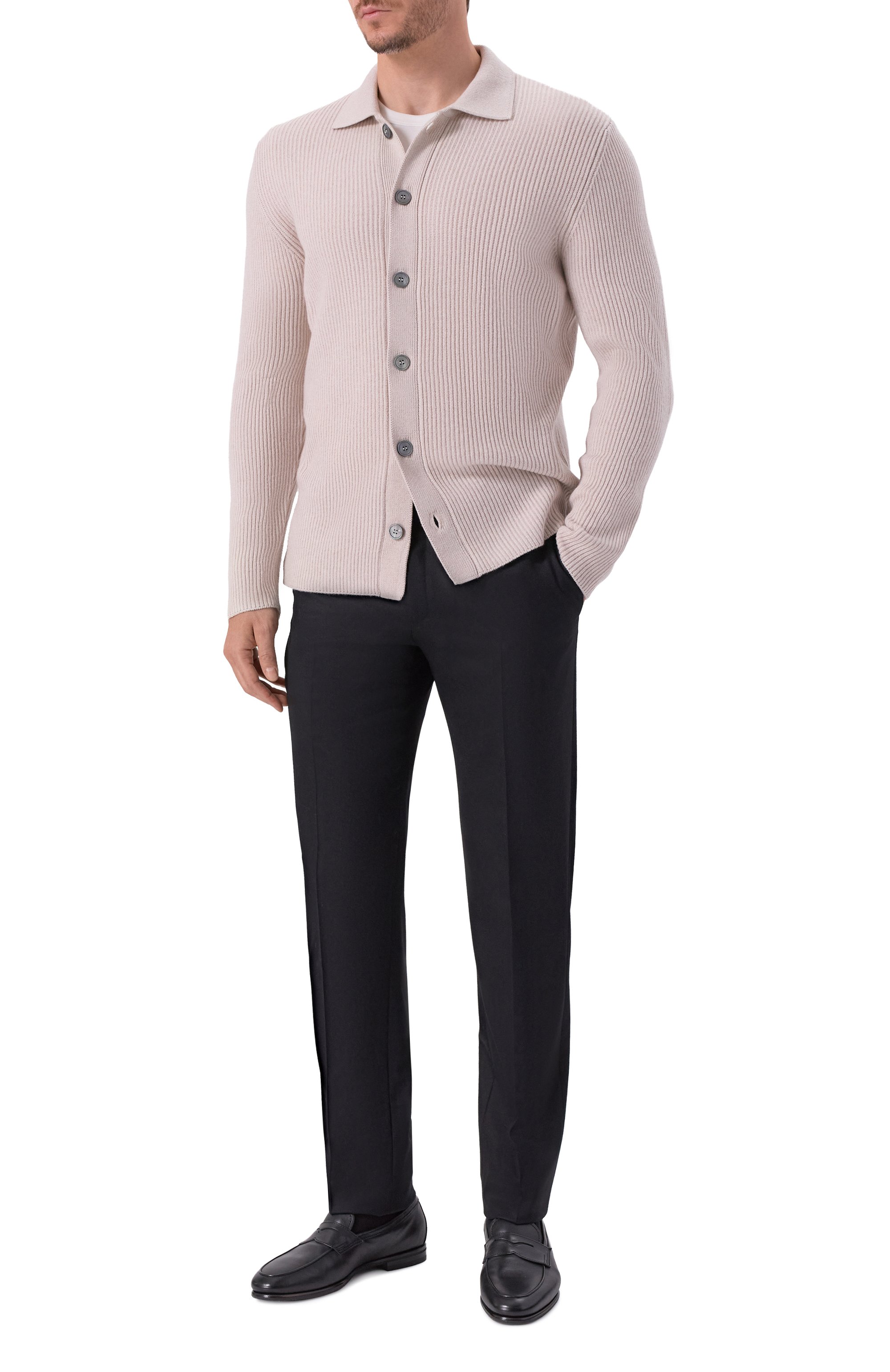 Кашемировый кардиган GRAN SASSO, арт. 23104/15561, фото 2