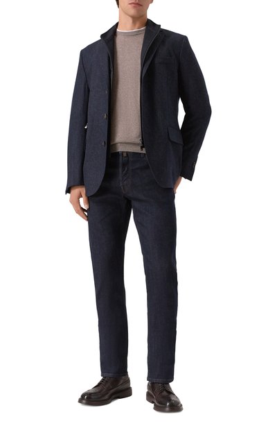 Пиджак из шерсти и кашемира CORNELIANI, арт. 266557-2618385, фото 3