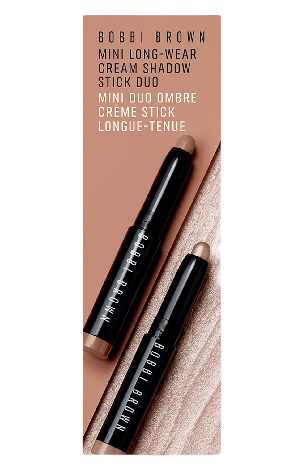 Набор mini long-wear cream shadow stick duo, moonstone / taupe BOBBI BROWN, арт. H1MT-01, фото 4