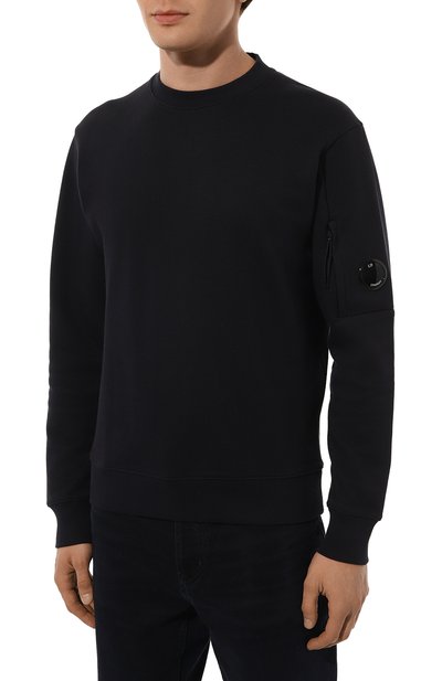 Хлопковый свитшот C.P. COMPANY, арт. 17CMSS023A005086W, фото 3