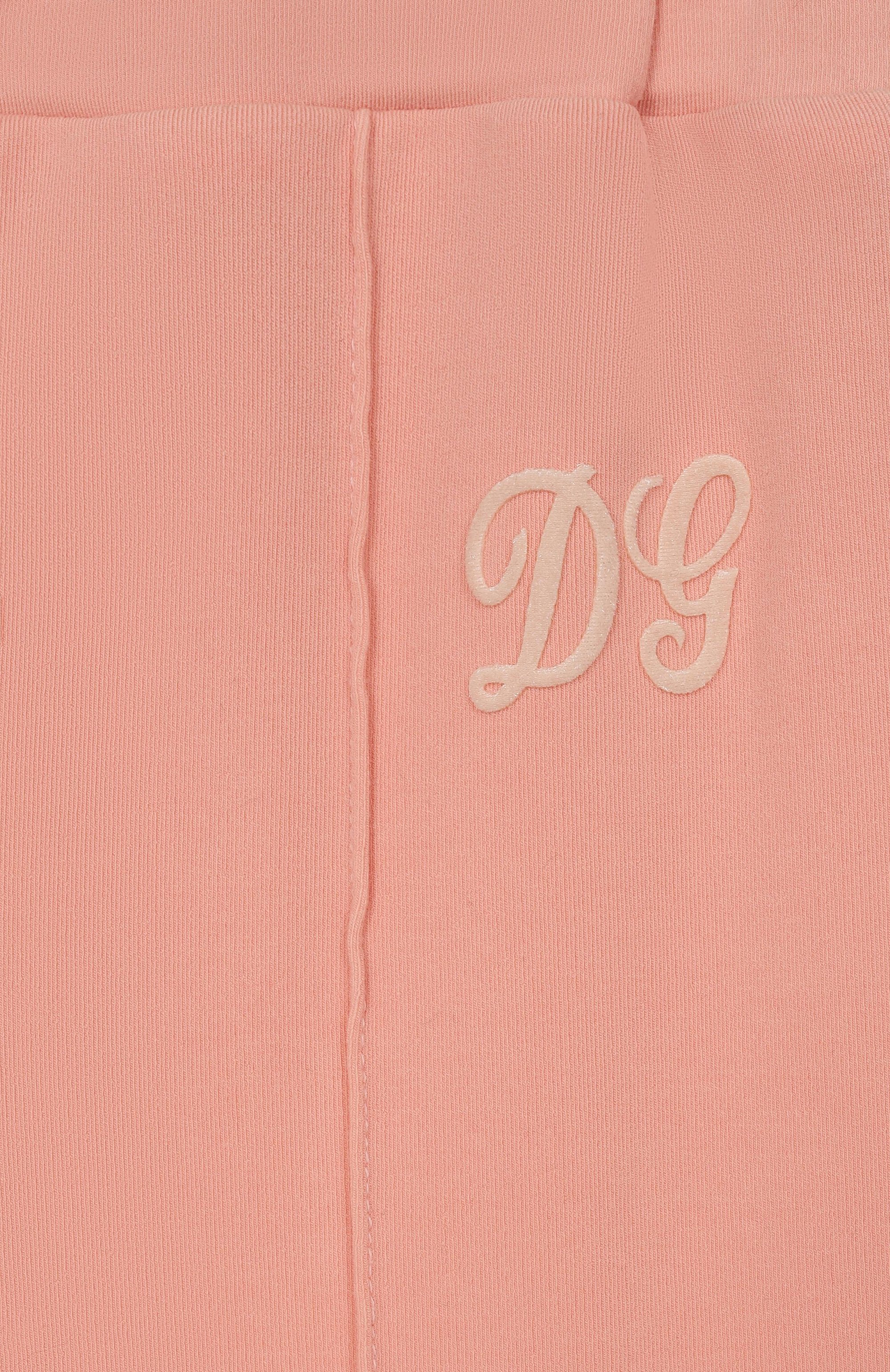 Хлопковые брюки DOLCE & GABBANA, арт. L5JPI4/G7PWJ, фото 3