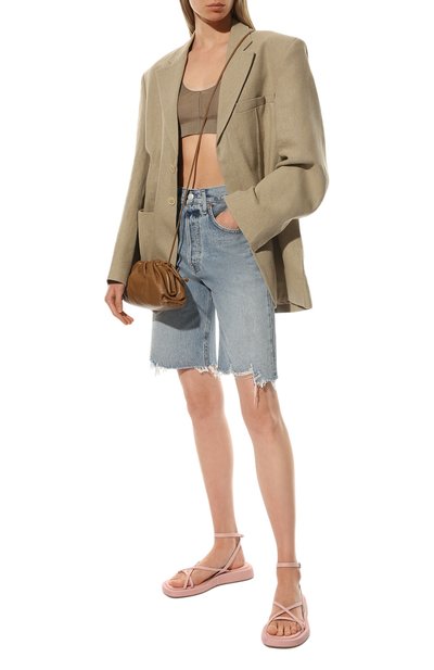 Текстильные сандалии rosie GIABORGHINI, арт. R0SIE-16 2 500, фото 2