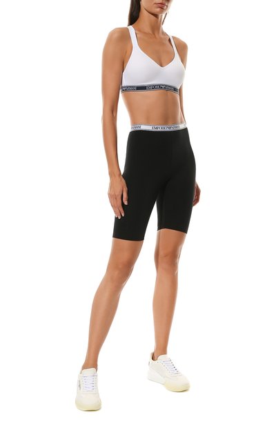 Хлопковые шорты EMPORIO ARMANI, арт. 164432/2R227, фото 2