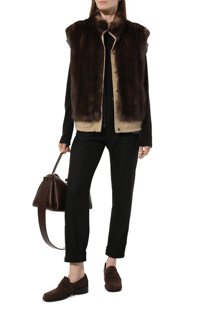 Жилет из меха соболя SABLEFUR, арт. 72216-SB-01, фото 2