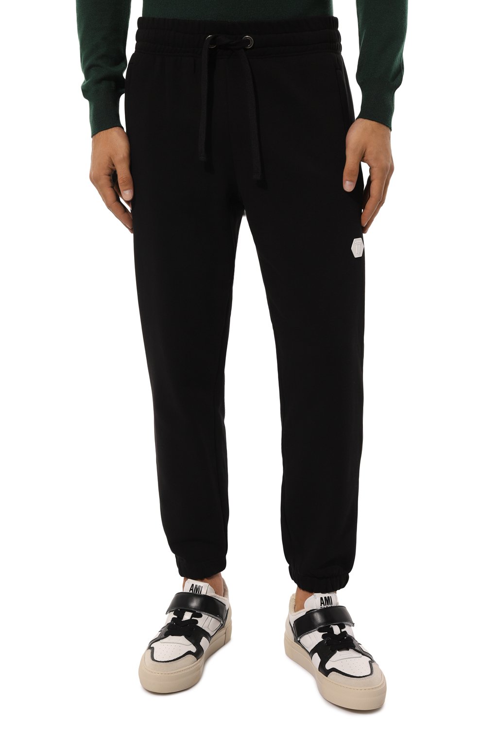 Хлопковые джоггеры DIEGO VENTURINO, арт. D3W4DVPNTBASIC-3, фото 3