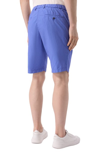 Хлопковые шорты PAUL&SHARK, арт. 25414026, фото 4