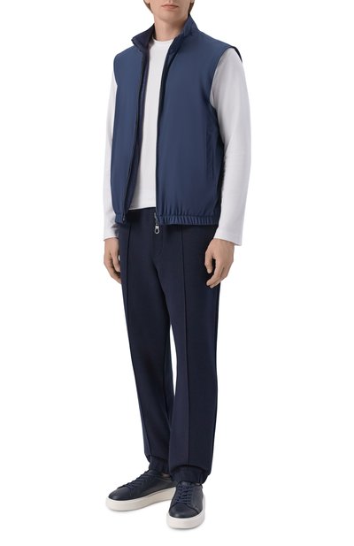 Мужской двусторонний жилет LORO PIANA, арт. FAP8313