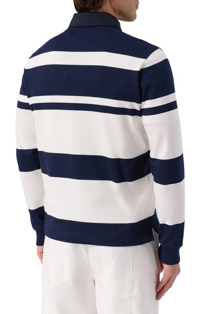 Хлопковое поло PAUL&SHARK, арт. 15311712, фото 4