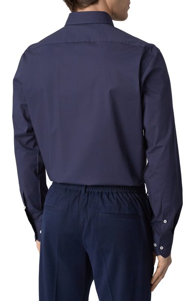 Хлопковая сорочка BOSS, арт. 50535721, фото 4