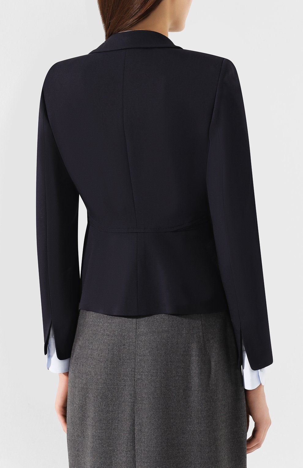 Жакет из смеси вискозы и шерсти EMPORIO ARMANI, арт. 4NG23T/42009, фото 4