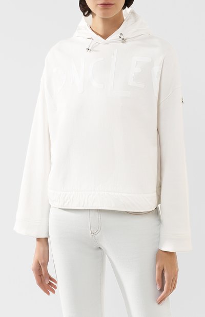 Хлопковое худи MONCLER, арт. F1-093-8G707-10-V8036, фото 3