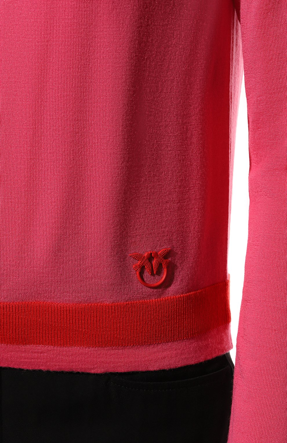 Шерстяная водолазка PINKO, арт. 1G181Z-A02M, фото 5