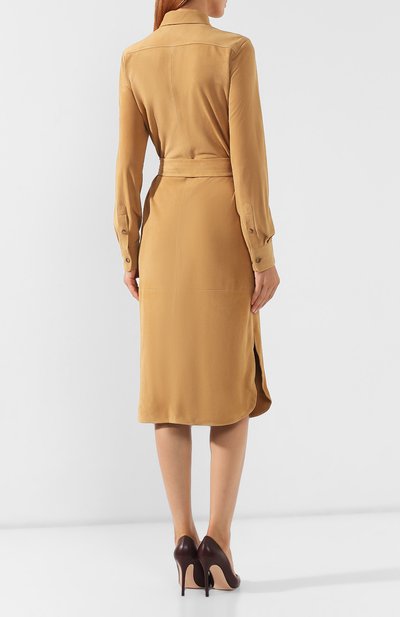 Замшевое платье POLO RALPH LAUREN, арт. 211753204, фото 4