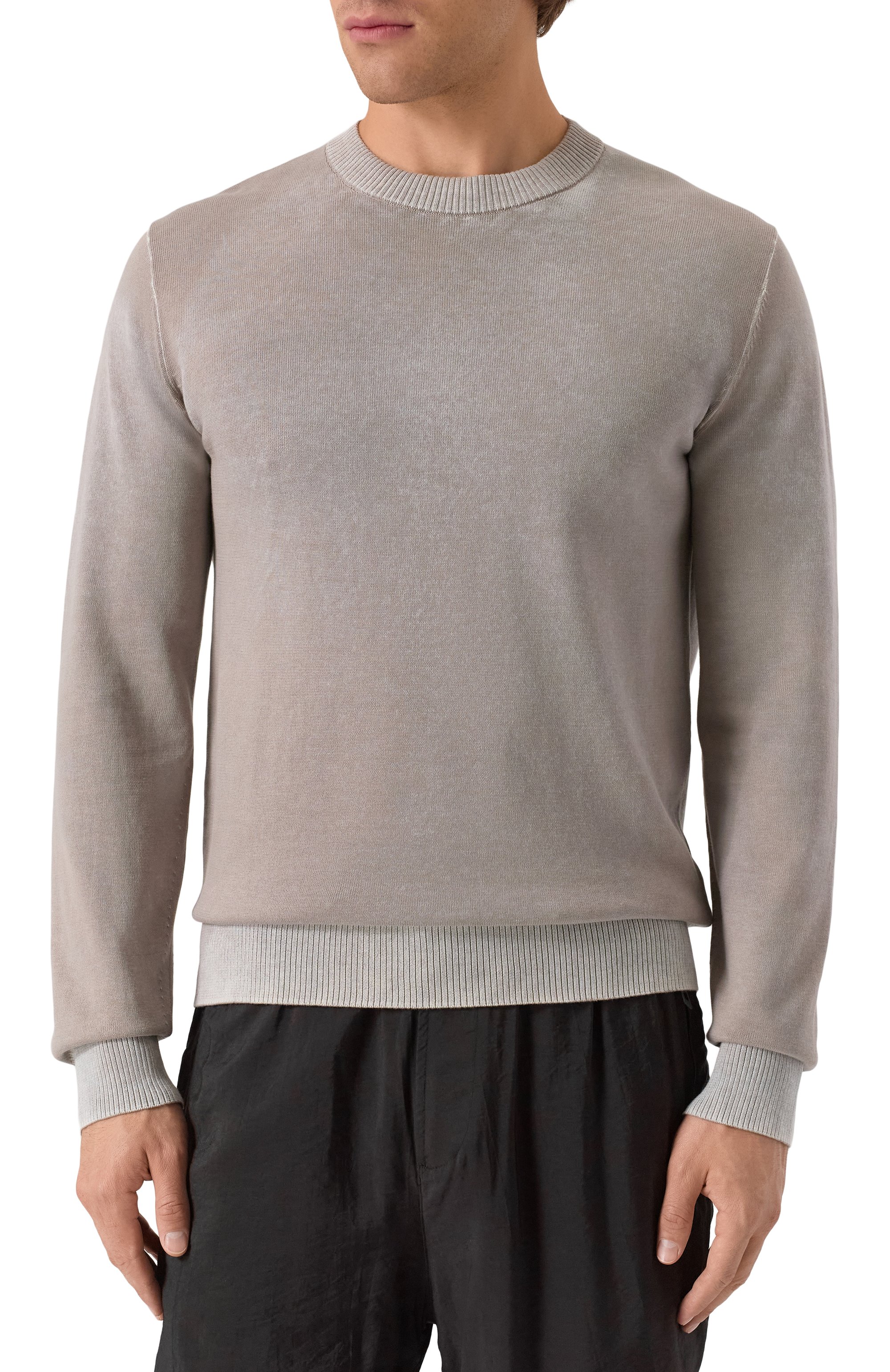 Хлопковый джемпер DIESEL, арт. A11187/0BEAR, фото 3