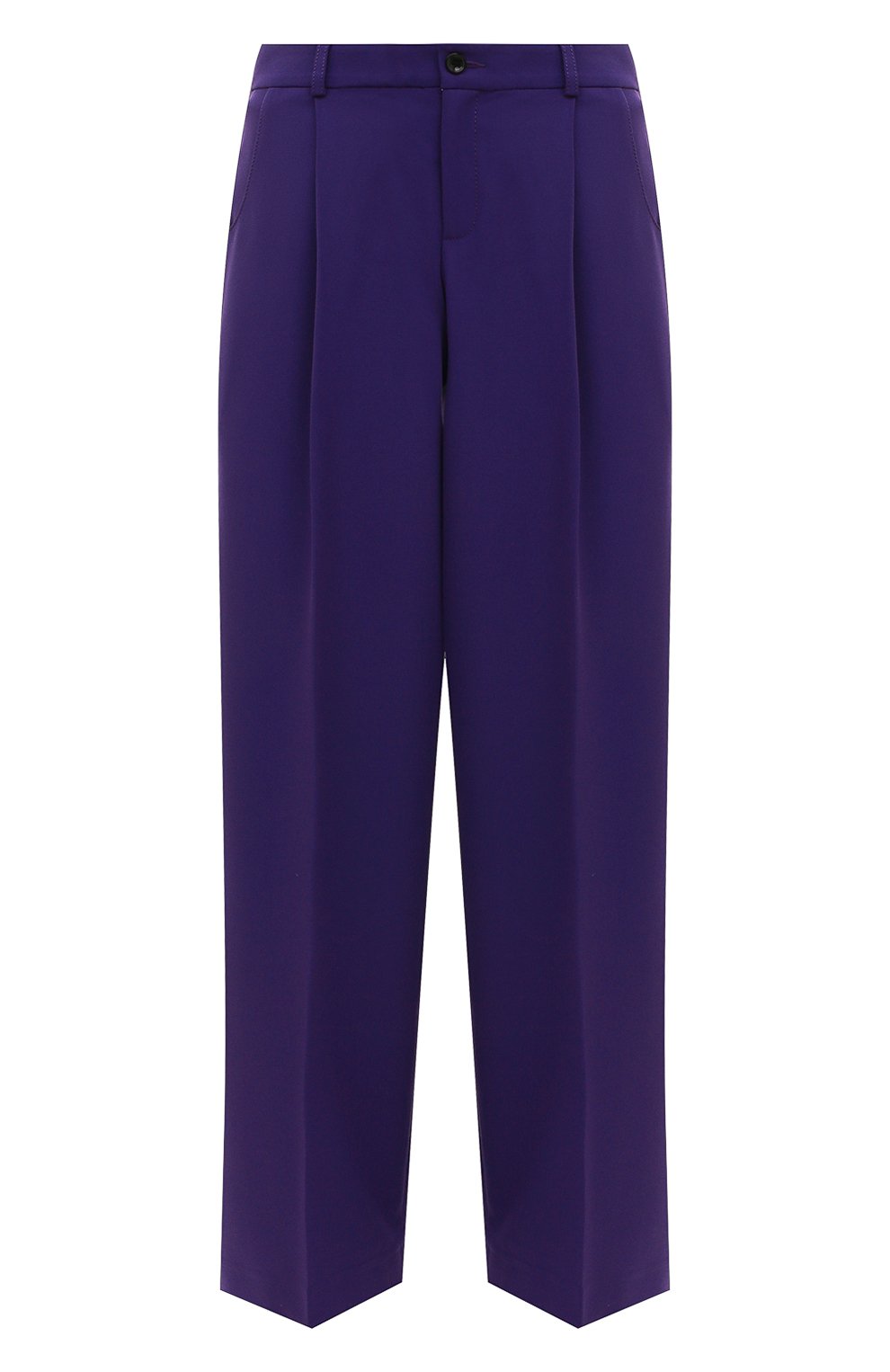 Брюки YULIAWAVE фиолетового цвета по цене 29000 руб., арт. 1A2PS01501277PURP, фото 1 Брюки YULIAWAVE, арт. 1A2PS01501277PURP, фото 1