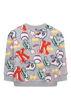 Хлопковый свитшот KENZO, арт. K25846/3Y-5Y, фото 1