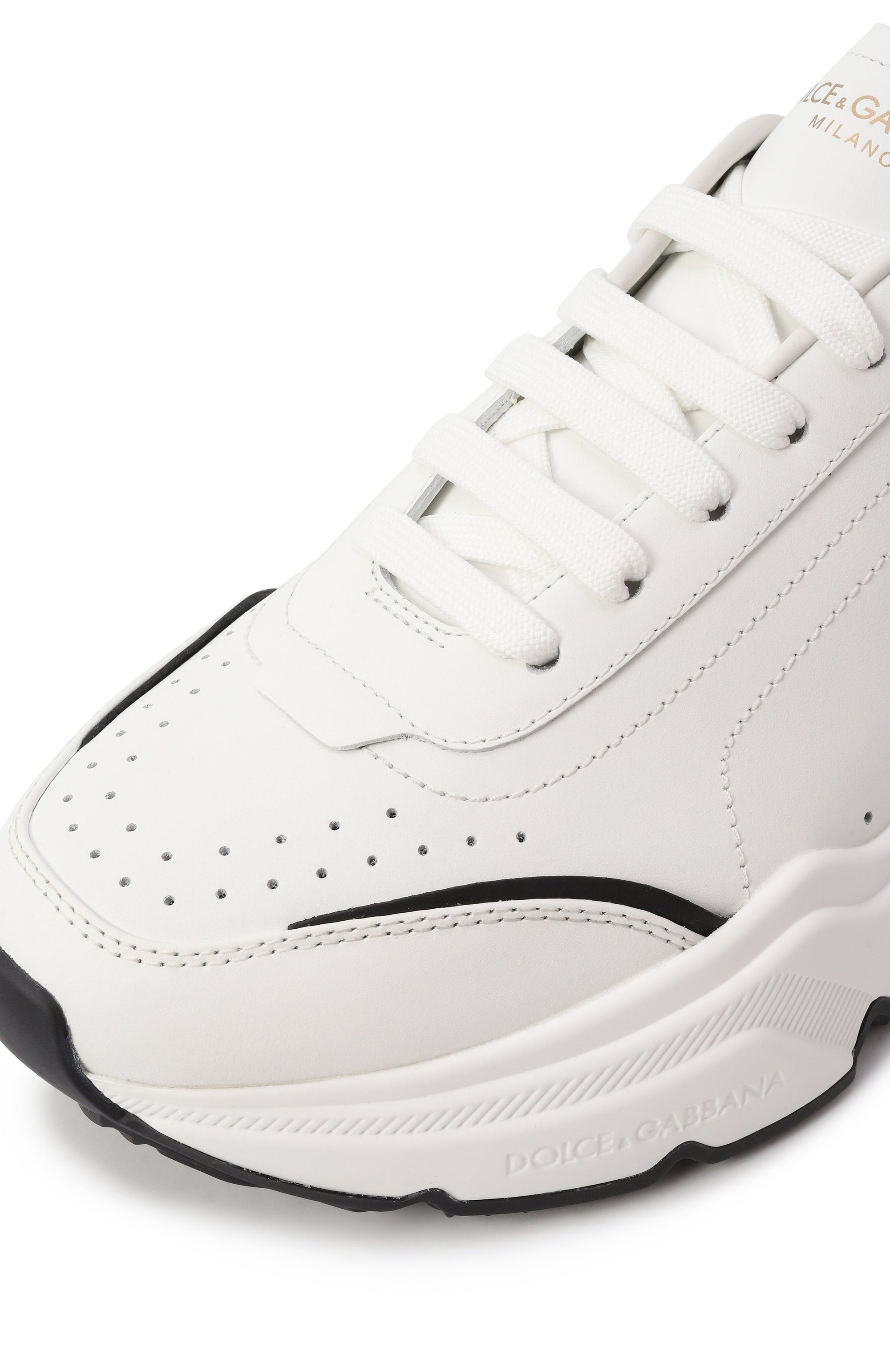 Кожаные кроссовки daymaster DOLCE & GABBANA, арт. CS1791/AX589, фото 7