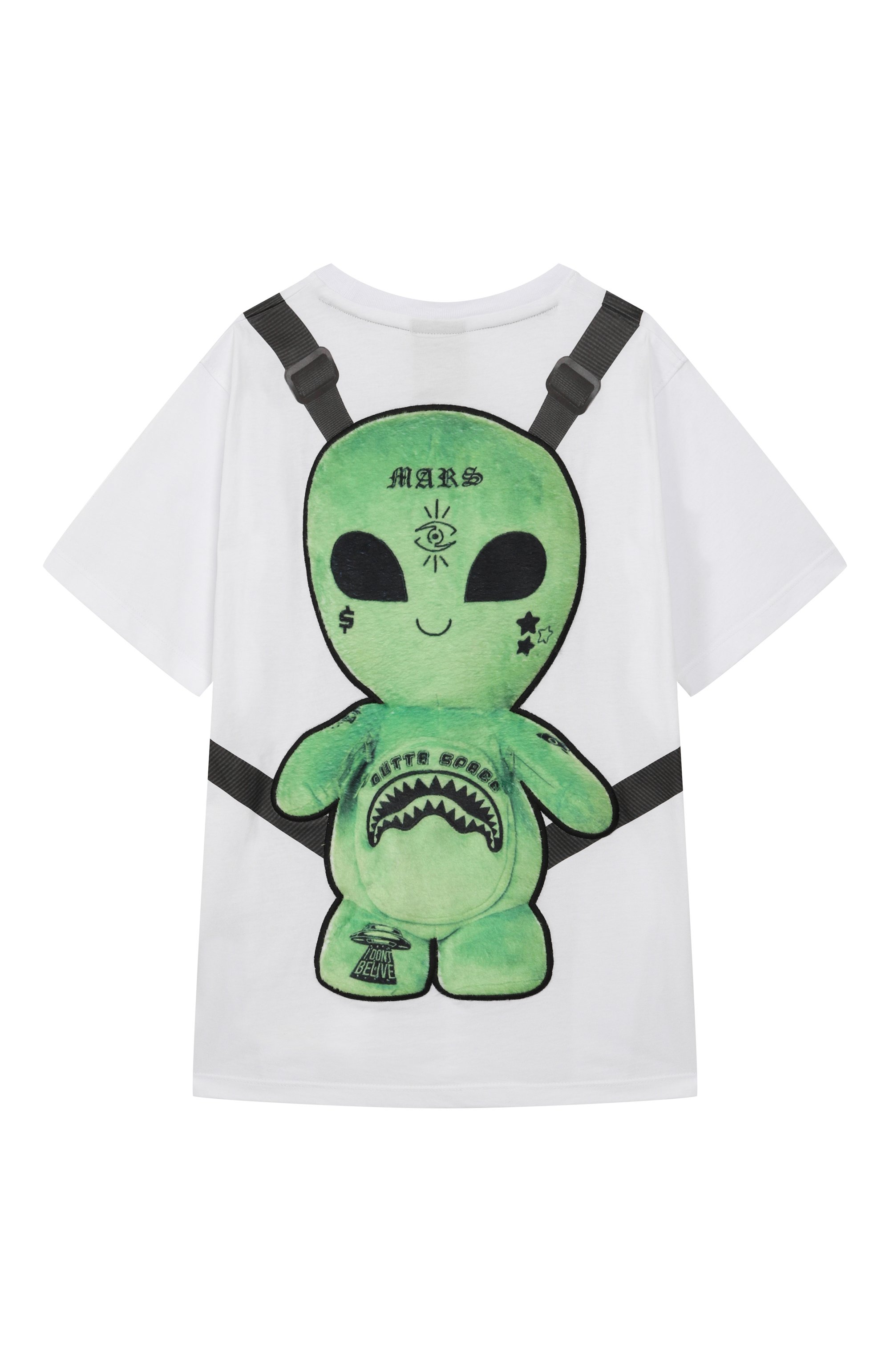 Хлопковая футболка SPRAYGROUND, арт. SPY1332, фото 2