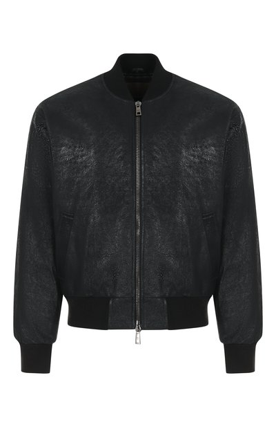 Мужской кожаный бомбер GIORGIO BRATO, арт. GU26F26016NAPSTM