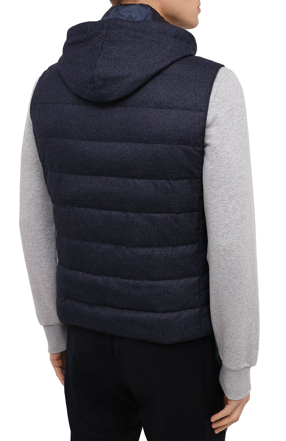 Шерстяной жилет ELEVENTY PLATINUM, арт. B75GILB03 TES0B030, фото 4