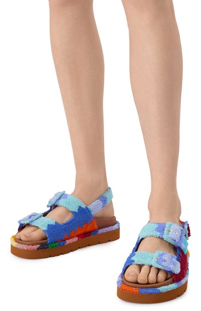 Текстильные сандалии mia MISSONI, арт. MWF112, фото 3